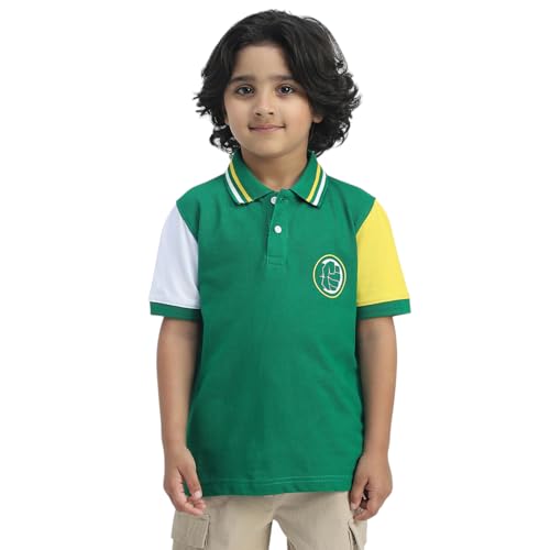Image of BONKIDS Boy's Regular Fit T-Shirt