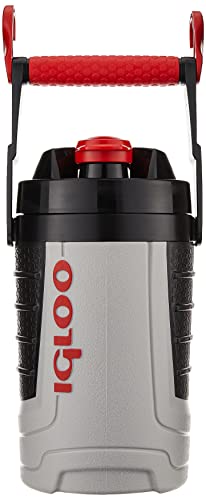Igloo Proformance 1 Quart Water Jug , Black/Red #TOP2