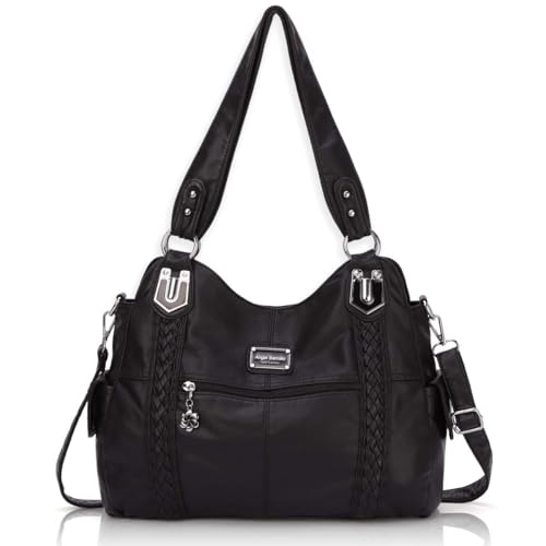Image of Angel Barcelo Purses for Women Soft PU Leather Shoulder Bag Crossbody Purse and Handbags