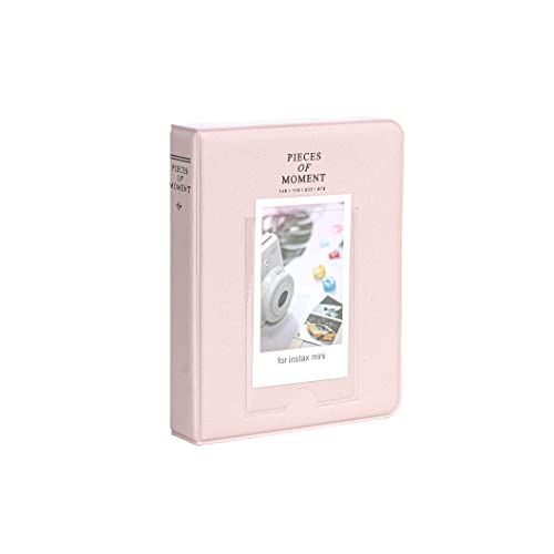 Image of Fujifilm Instax Mini 12 Instant Film Camera (Blossom Pink) + Fuji Instax Mini Instant Film - 40 Sheets + Instant Camera Gift Bundle