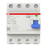 ABB F204 A-100/0,3 DIFFEREN.PURI QUADRIP. F204