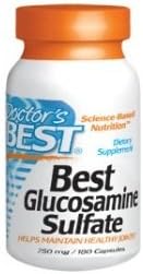 Doctor 's Best Sulfato de Glucosamina (750mg) 180C