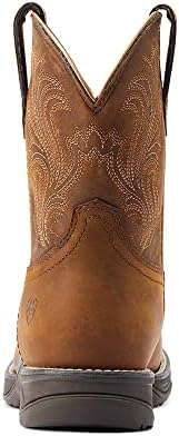Ariat Womens Anthem Round Toe Shortie Waterproof Western Boot Glazed Brown 7.5 | Image 2