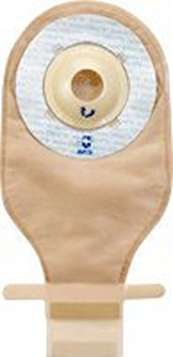 Filtered Ostomy Pouch Click Two-Piece System 7 Inch Length, Midi Closed End