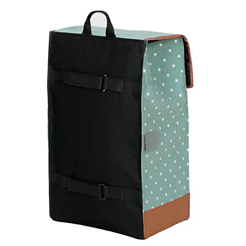 ANDERSEN Einkaufstrolley - Royal Shopper Aiko blau 47 L Einkaufsroller,modern,Reflektor, Aluminium, klappbar, leichtgängig – Bild 3