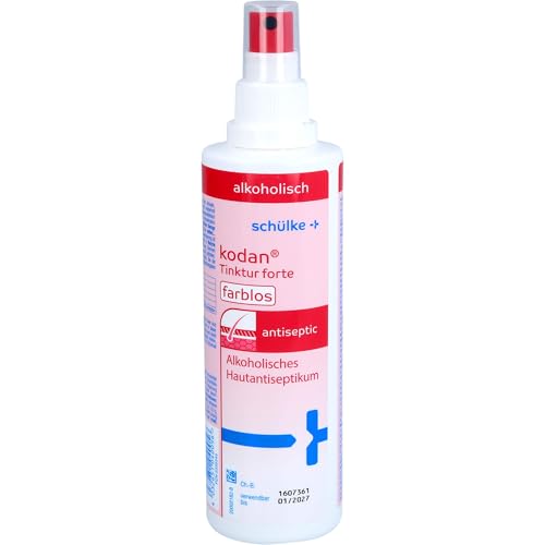 Kodan Tinktur forte farblos 250 ml