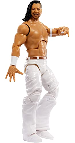 Mattel WWE King Nakamura Elite Collection Action Figure, 6-inch Posable Collectible Gift for WWE Fans Ages 8 Years Old & Up - Image 4