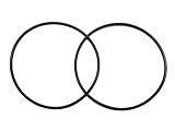 Captain O-Ring – Replacement A20038 A-20038 Orings for Fluval 104, 105, 106, 107, 204, 205, 206, 207 Motor Head Lid Seal Ring (2 Pack)