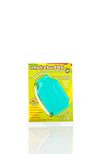 smokebuddy 0420-TJ Smoke Buddy Teal Junior Personal Air Filter