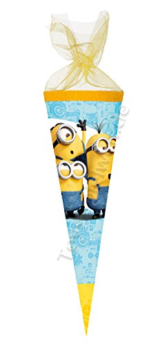 Nestler cono Minions 2016 rotondo zucchero Bags
