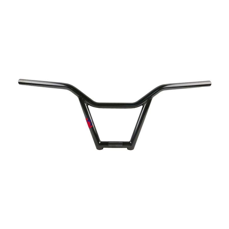 WeThePeople Bomb bar BMX Handlebar, Diameter: 22.2mm, 26.8', Rise: 8.25', Black