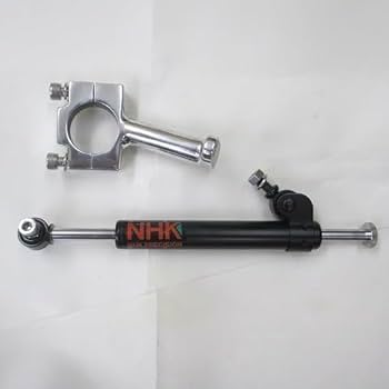 旧CB400F TARGAステアリングダンパー　ブラケット　JMC ヨンフォア Amazon.co.jp: CB400F ステアリングダンパー 408cc398cc JMC