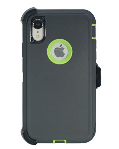 Hand-e Muscle Series Holster Case for Apple iPhone XR // Triple Layer Heavy