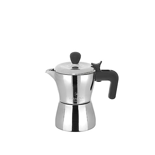 KASANOVA Cafetière K Line - 2 tasses Design Luca...