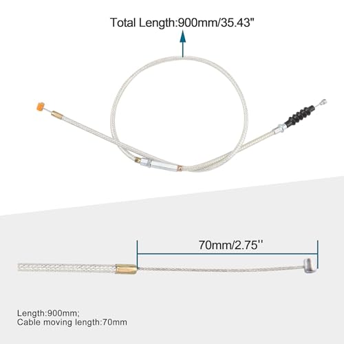 GOOFIT 35.43 Kupplungszug/Kupplungsseil Ersatz für 50cc 70cc 90cc 110cc 125cc Dirtbike