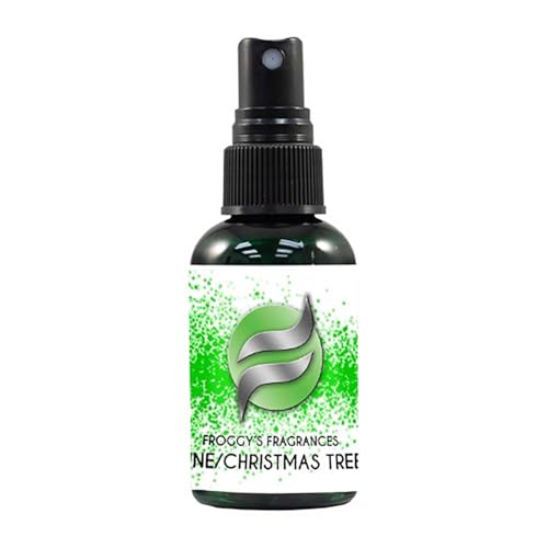 Froggy's Fog - Spray de colonia aromatizada (2 oz, pino/navidad) miniatura 1