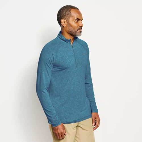 Orvis Dricast 1/4 Zip Pullover for Men's Lightweight, Fast-Drying, UPF 50+ Sun Protection, Breathable, Active Fit3