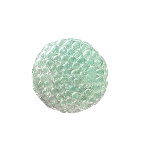 Stressbälle zur Linderung von Angstzuständen, Matschige Stressabbau-Sensory-Spielzeug-Quetschbälle, Handgefertigte Druckentlastungsbälle, Quetschball for Erwachsene und Jugendliche (Himmelblau)