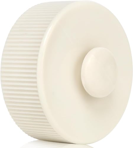 NUHFUFA 1 Pack Pool Drain Cover Plug for Intex 11044, Drain Valve Cover Above-Ground Swimming Pool Replacement Part - Image 3