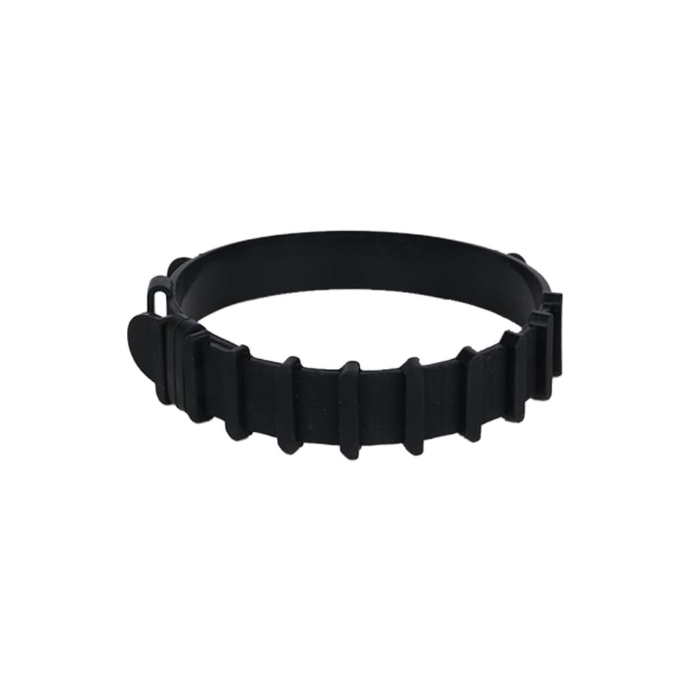 Coolnice Adjustable Silicone Water Bottle Carrier Strap, Comfortable Shoulder Strap for Easy Hydration, Fits Most Bottle Sizes