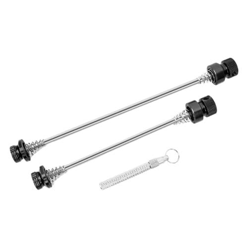 Brochette à dégagement rapide antivol et robuste pour vélo de ville