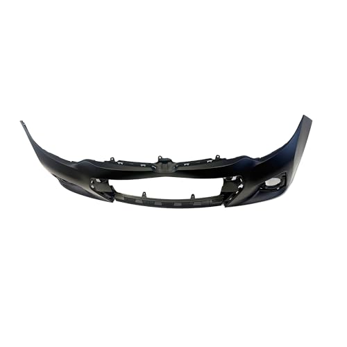 Image of FitParts Compatible with Toyota Corolla 2014-2016 Front Bumper Cover | Primed, With Fog Light Holes, Without Parking Sensor Holes, Sedan, Ready to Paint, OEM 5211903906, TO1000400