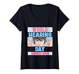 World Hearing Day Deaf ASL Gift Tees