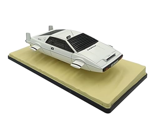 OPO 10 - 1/24 Scale Miniature car Compatible with Lotus Esprit S1 The Spy Who Loved Me 1977 James Bond 007 - Hachette Collections JBH03