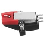 SWOOMEY Dynamic Stylus Replacement for Phonograph Moving Magnet Needle for Record Players Pure Sound Enhancement for Jazz Pop Rock and More for All Users