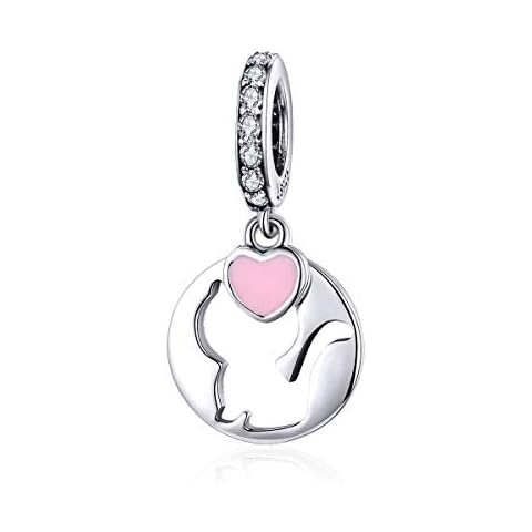 Bigbabybig 925 Sterling Silver Charms Beads Pendant Cover