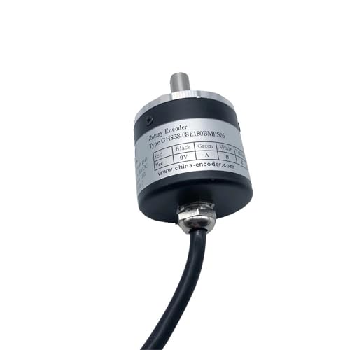 Encodeur rotatif incrémental push-pull 5-26V pour un contrôle de position stable GHS38