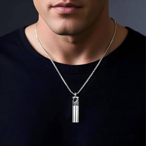 Difusor aromático eléctrico de collar en acero inoxidable miniatura 4
