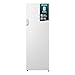 Hisense FV245N4AW2 Gefrierschrank/ TotalNoFrost/ SuperFreeze/ Türalarm/ BigBox/ 169,1 cm/ Gefrierteil 194 l/ 41 dB/ 219 kWh/ Jahr/ Inox-Look, Weiß
