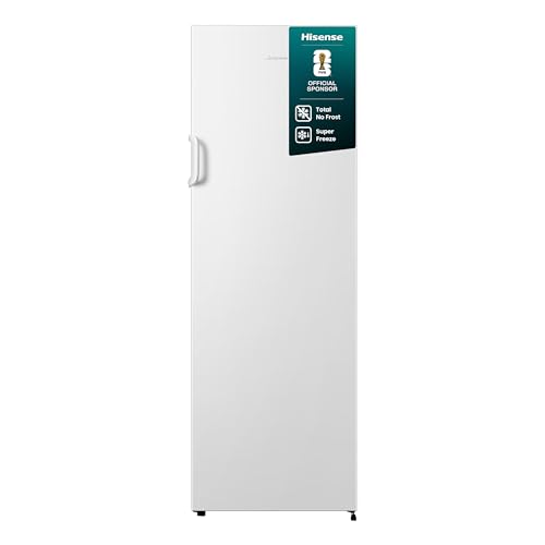 Hisense FV245N4AW2 Gefrierschrank/ TotalNoFrost/ SuperFreeze/ Türalarm/...