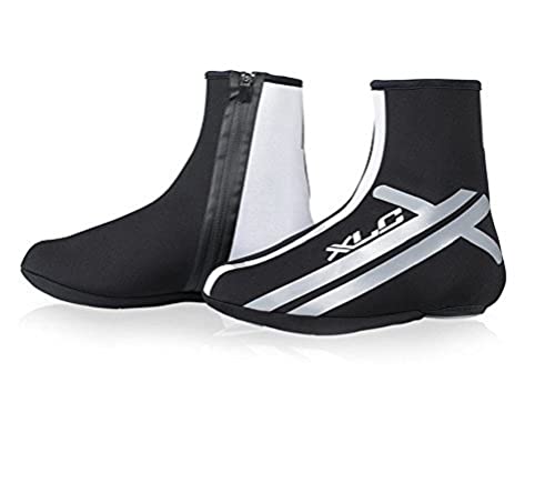 Couvre-chaussures vélo XLC Bo-A03 surchaussures thermiques coupe-vent homme
