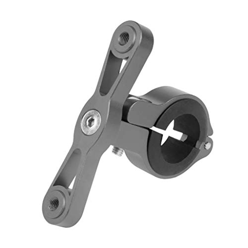 Preisvergleich Produktbild TINGB Fahrrad-Flaschenhalterung, Fahrradhalterung, MTB, Rennrad, Flaschenadapter, Halter, Sitz, solide, leicht und langlebig grau