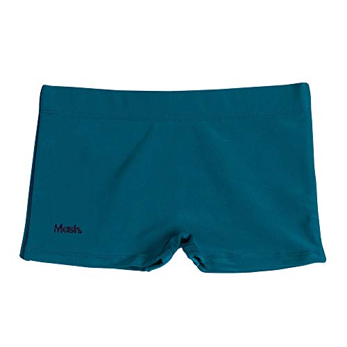 Boxer Inf Lisa C/ Vivo Lateral, Verde Petroleo, G