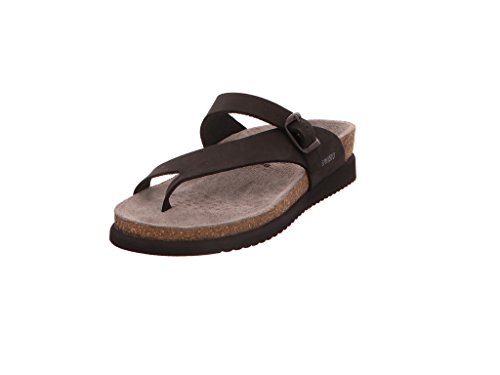 Mephisto - Sandalias de vestir para mujer negro negro, color negro, talla 40