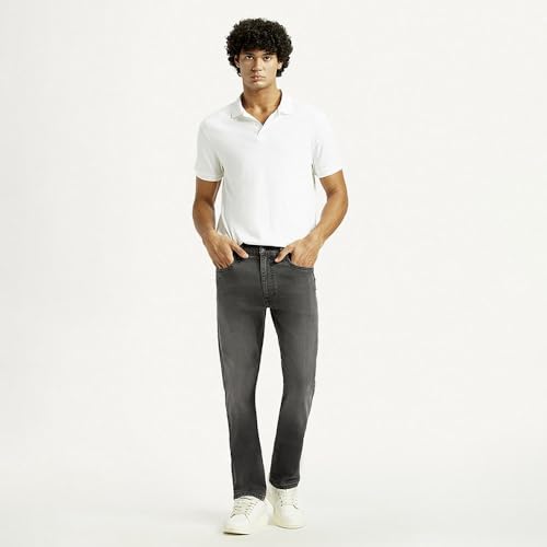 Image of Levi's Men's 513 Straight Fit Mid Rise Jeans