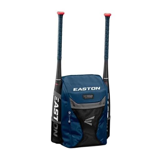 Easton | FUTURE LEGEND Backpack Equipment Bag | T-Ball / Rec / Travel | Navy
