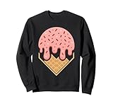 Photo Gallery pink dripping ice cream baseball home plate sports lover felpa Photo Gallery pink dripping ice cream baseball home plate sports lover felpa