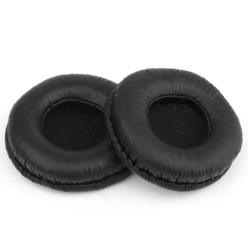 Reemplazo de almohadillas para orejas y cojín de diadema para Sennheiser PX80/PX100/PX100II/PX200/PX200II/PXC300/PMX200/PXC150/PXC250/PXC250II, almohadillas de cuero proteína y espuma viscoelástica para audífonos (Negro) miniatura 5