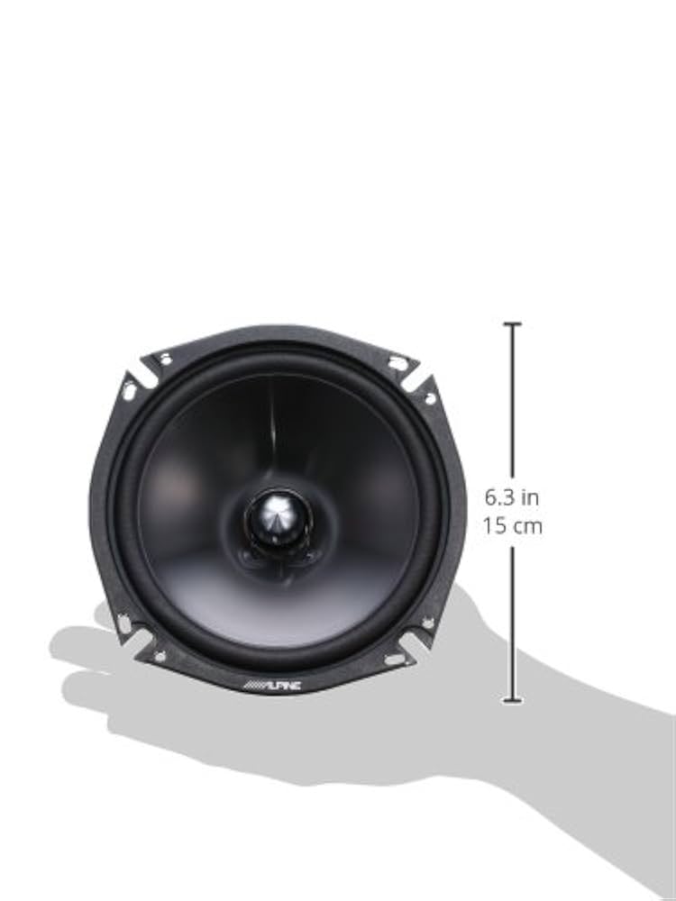 Amazon.co.jp: ALPINE 17cm Separate 2-way Speaker STE-G170S