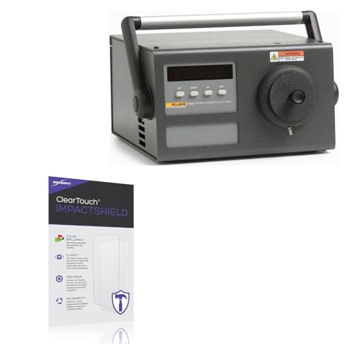 BoxWave Screen Protector Compatible With Fluke 9133 - ClearTouch ImpactShield (2-Pack), Impenetrable Screen Protector Flexible Film