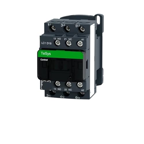 Contacteur triphasé LC1D18A 48V résout les coupures de phase moteurs
