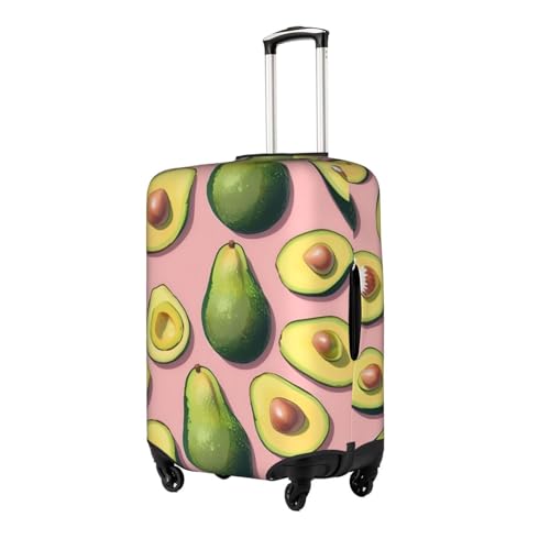 Many Avocado Images Tsa Approved Luggage Cover For 18-32 Inch Suitcases Scratch-Resistant Stretch Luggage Cover2