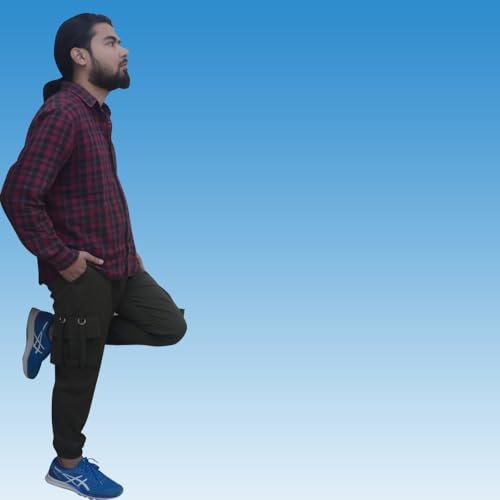 Image of A M Collection 91 D-Buckle Cargo Pants for Men
