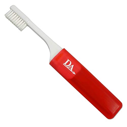 Dental Aesthetics UK 4 x orthodontic Travel Toothbrush vtrim (set of 4 colours) By Dental Aesthetics UK