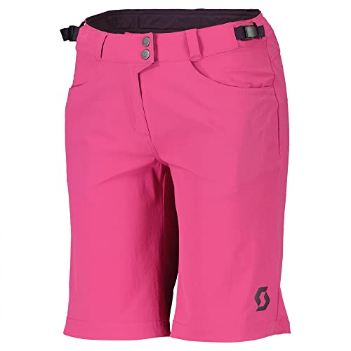 Scott Trail Flow Damen Fahrrad Short Hose kurz (Inkl. Innenhose) Carmine...