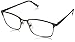 Foster Grant Men's Braydon Multifocus Glasses 1018252-150.COM Rectangular Reading Glasses, Gunmetal, 1.5